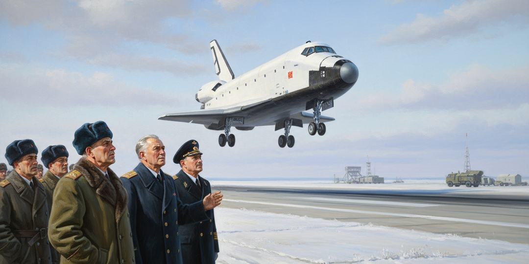 Почему «Буран» совершил то, что Шаттл не может до сих пор