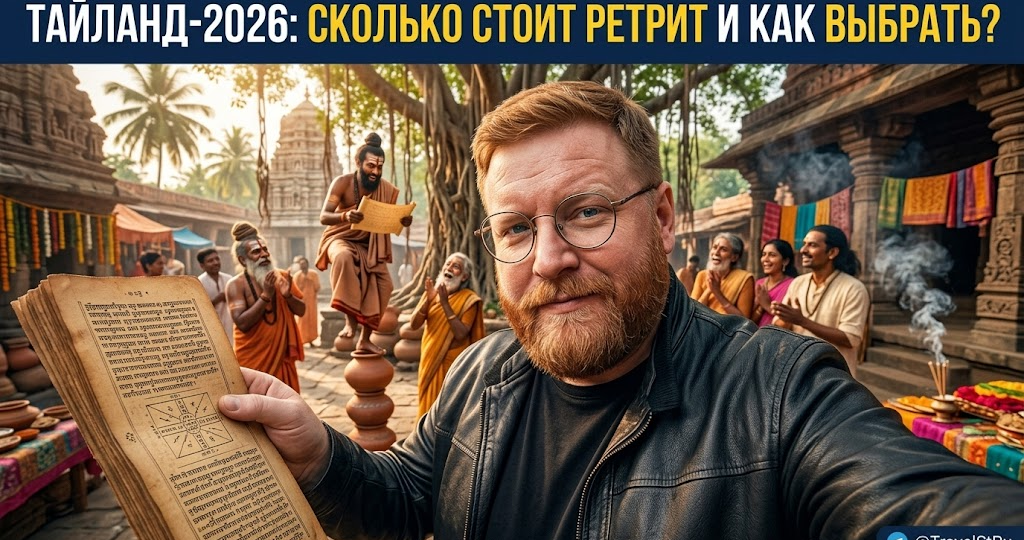 Йога ретрит в тайланде 2026: сколько стоит и как выбрать формат