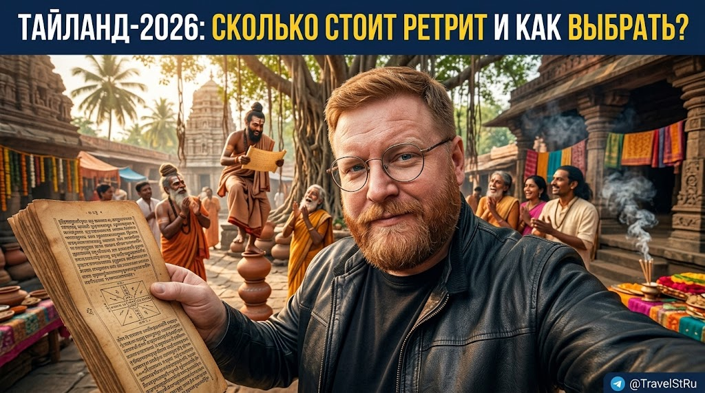 Йога ретрит в тайланде 2026: сколько стоит и как выбрать формат