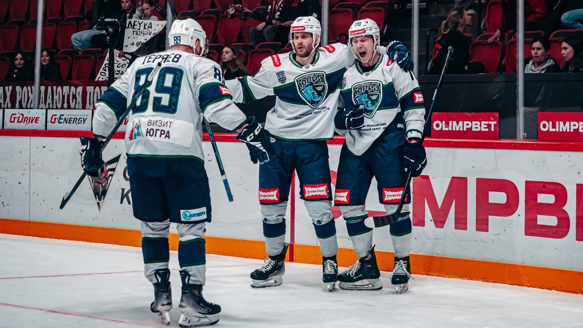    ХК «Югра» - первый полуфиналист Кубка чемпиона России