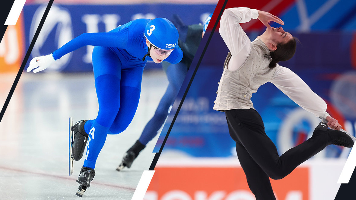    Анастасия Семенова и Петр Гуменник.Global Look Press, Дарья Исаева