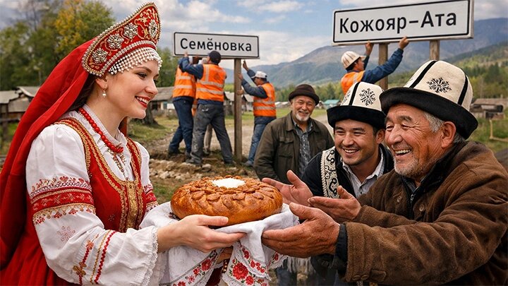 Трудности перевода: Киргизия хочет избавиться от русских названий. Плохое наследство "серого кардинала Кремля"