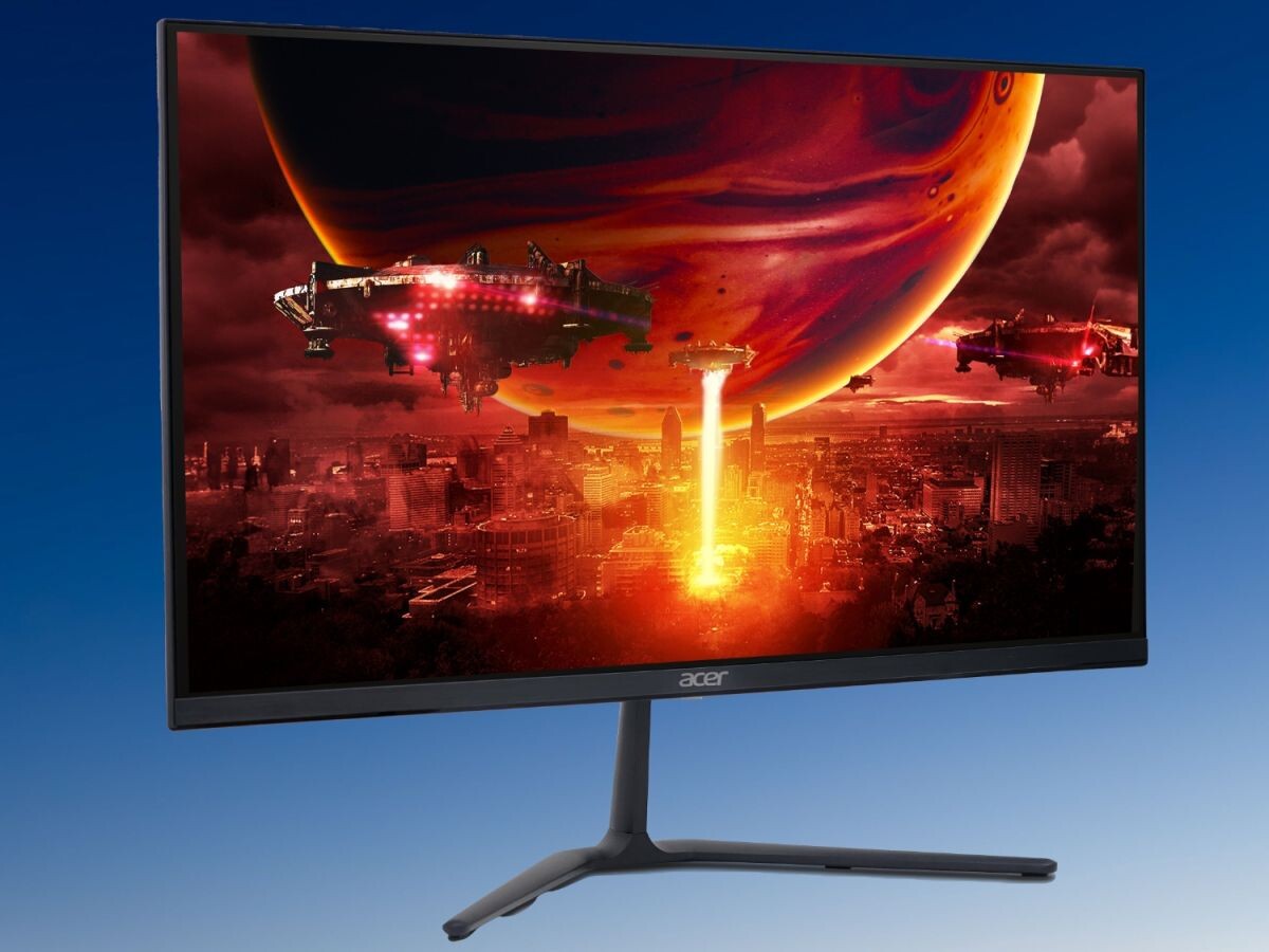    Acer выпустила недорогой монитор для игр и офисных задач