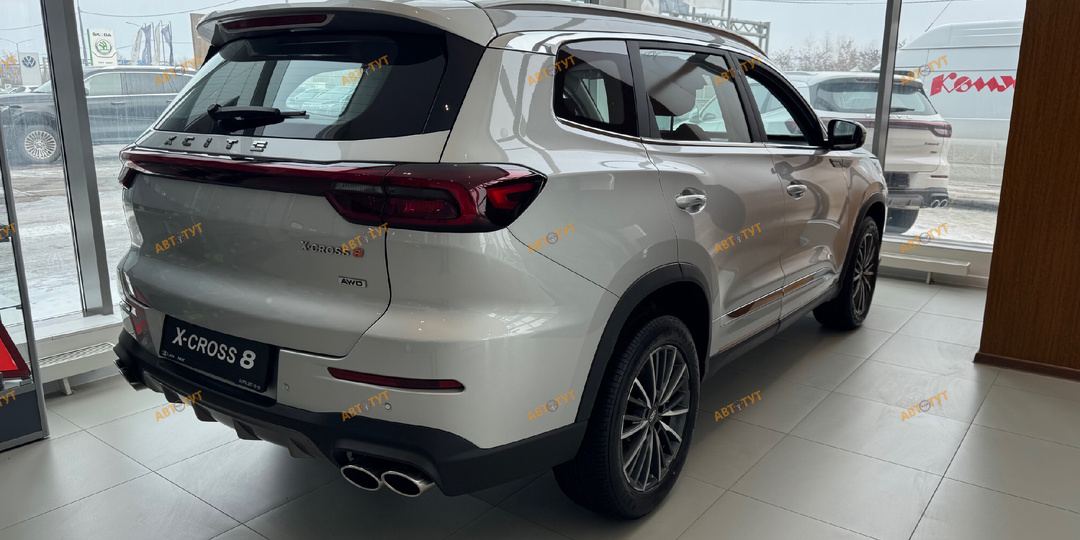 За сколько отдают большие Xcite X-cross 8?