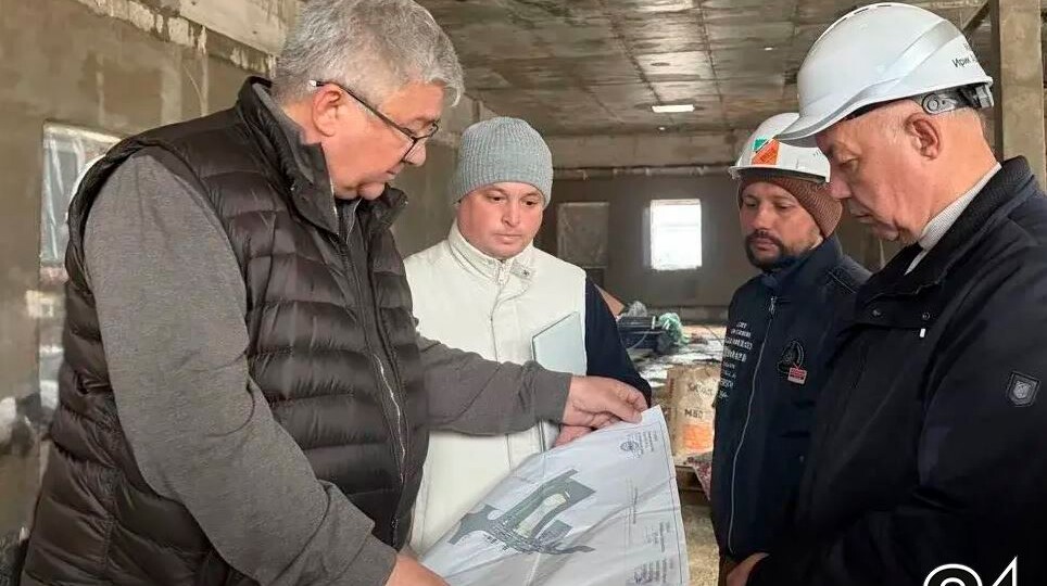 Где будет ресторан «Вкусно — и точка» и как продвигается капремонт в судостроительном колледже Зеленодольска