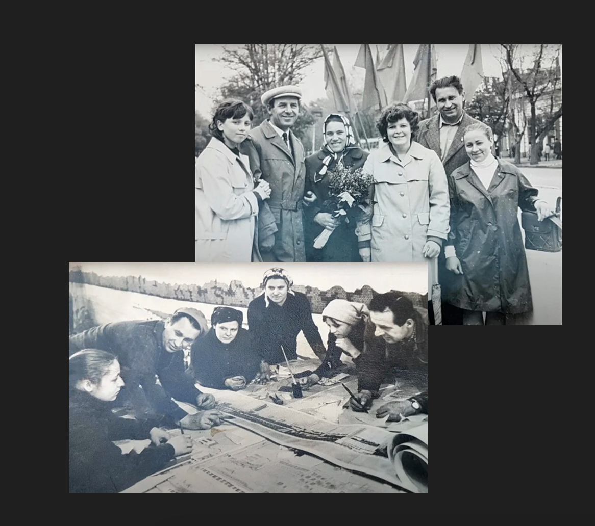    Авторы ростовских мозаик. / Фото: mozaichka.ru