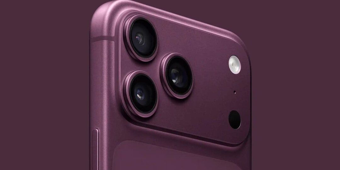 Цвета iPhone 18 Pro: «Темная вишня» — главный хит