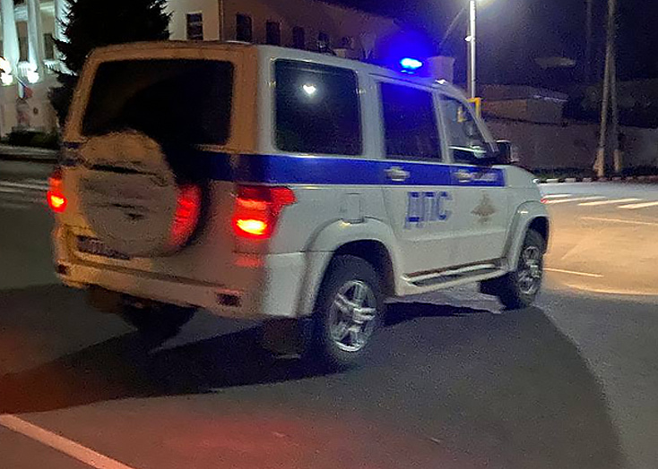 Экипаж ДПС задержал нарушительницу