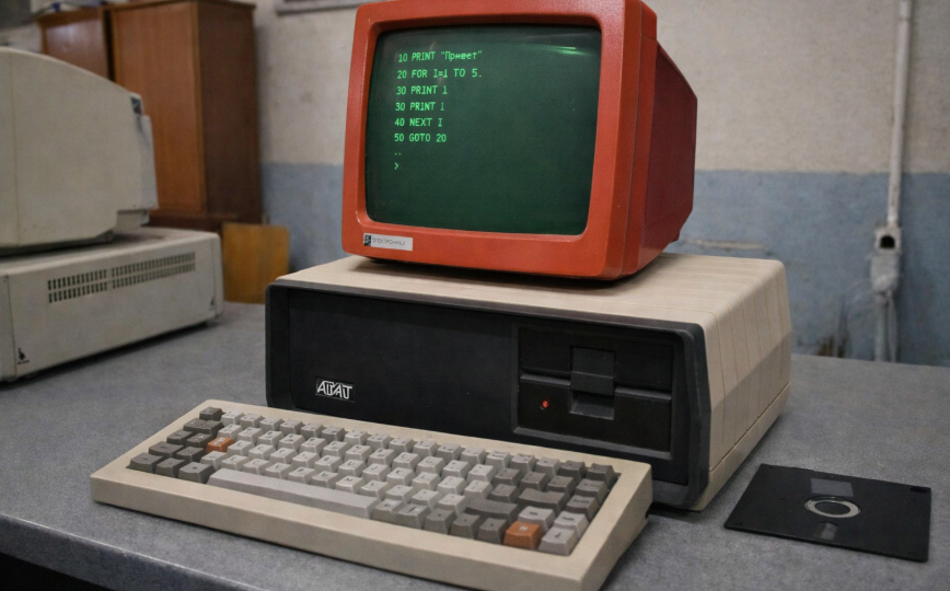 "Агат": советский Apple II - как Советский Союз скопировал американский компьютер и что получилось