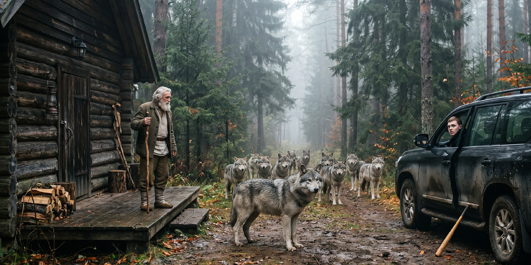 Таёжный отшельник Тихон...
