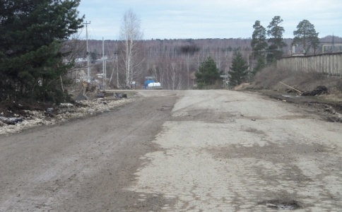 Улицы Кунгура меняются в лицах. Русское поле