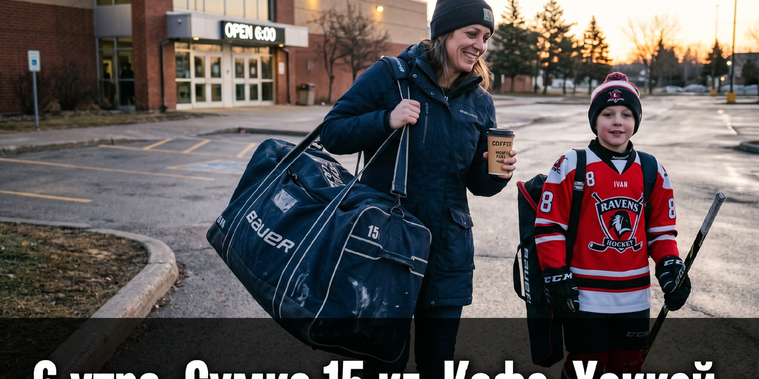 Мама хоккеиста: гайд по выживанию (и экономии)