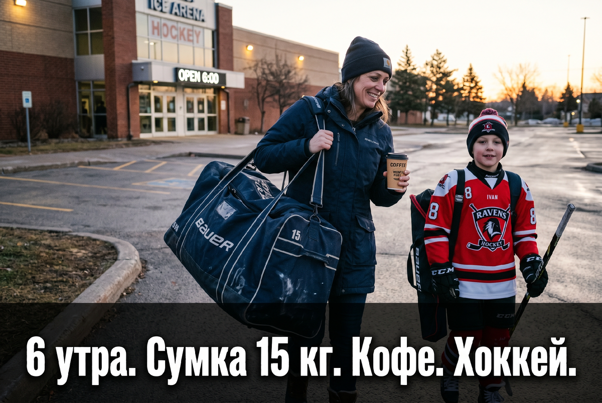 Гайд по выживанию для мам хоккеистов — с практическими советами и лайфхаками по экономии
