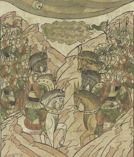 Разорение Большого Гнезда. Часть 1. Все дороги ведут на Юрьевское Поле