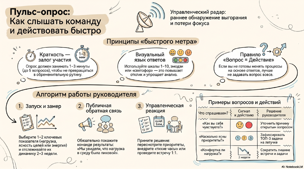 Инфорграфика по пульс опросам