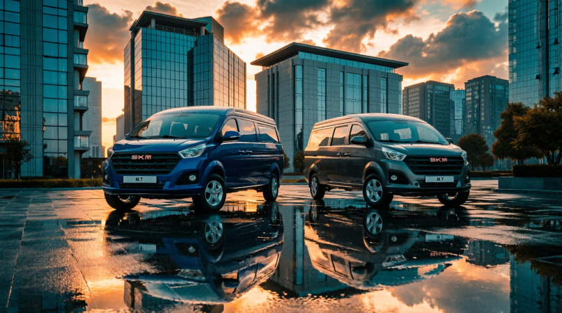 LADA выпустила конкурента Газели: тестирую новый SKM M7 своими глазами