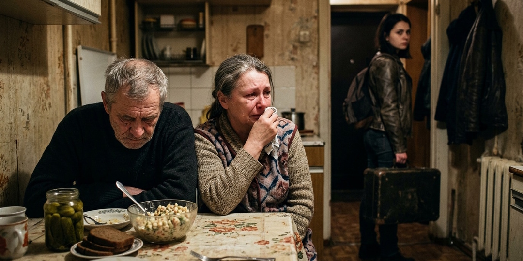 - Дочь сказала одну фразу за столом - и в семье перестали разговаривать