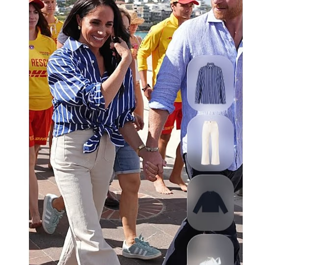 Меган Маркл в Австралии превратила дань памяти в шоу ради наживы, дворец сильно недоволен