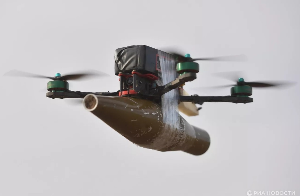 ФПВ-дрон: производится, доставляется на фронт и применяется с помощью электричества
