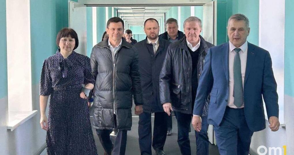 Депутат Госдумы Игорь Антропенко оценил развитие Горьковского района