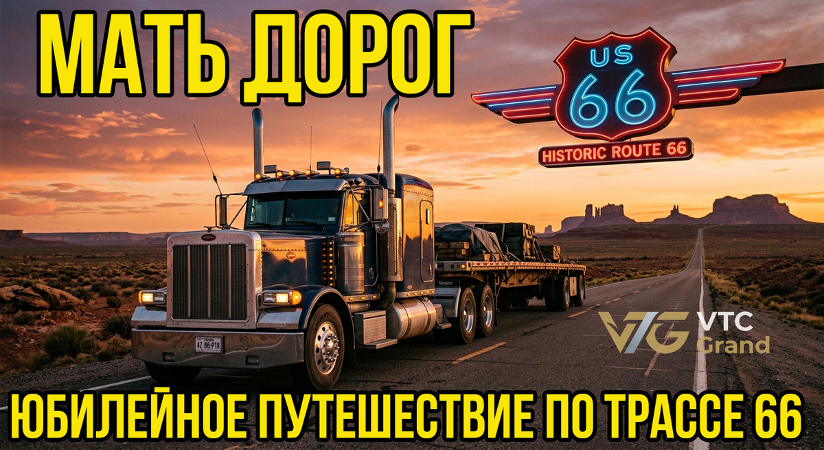 Изображение VTC Grand (Concept Art / AI) на основе официальных материалов SCS Software