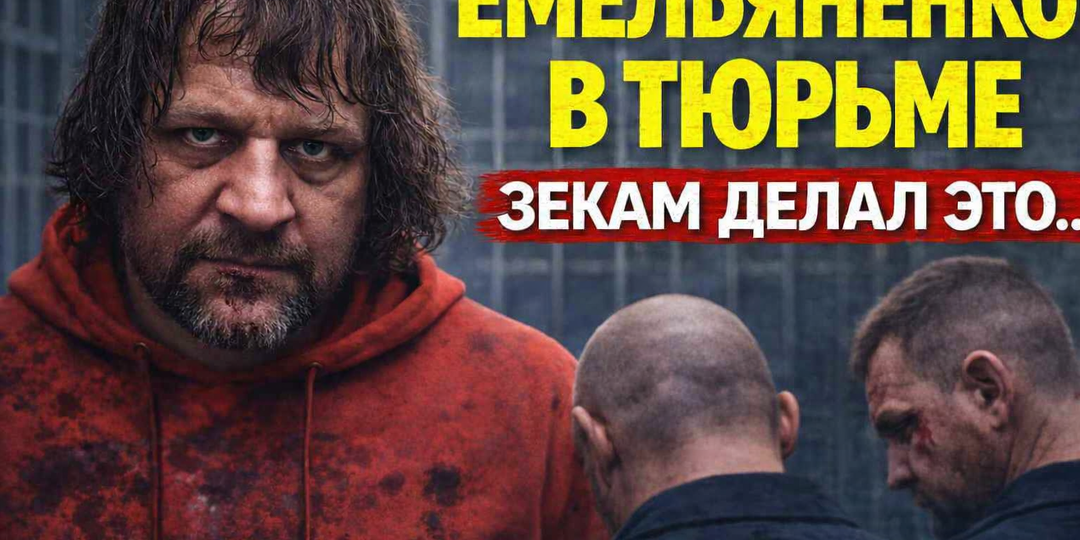Что Емельяненко делал с зеками в тюрьме