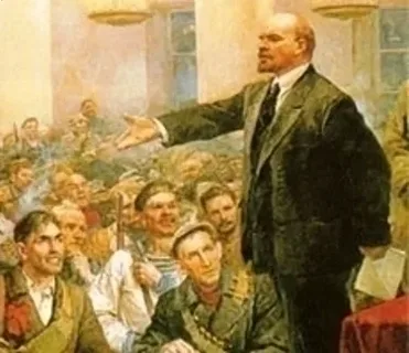 В. И. Ленин. Апрельские тезисы