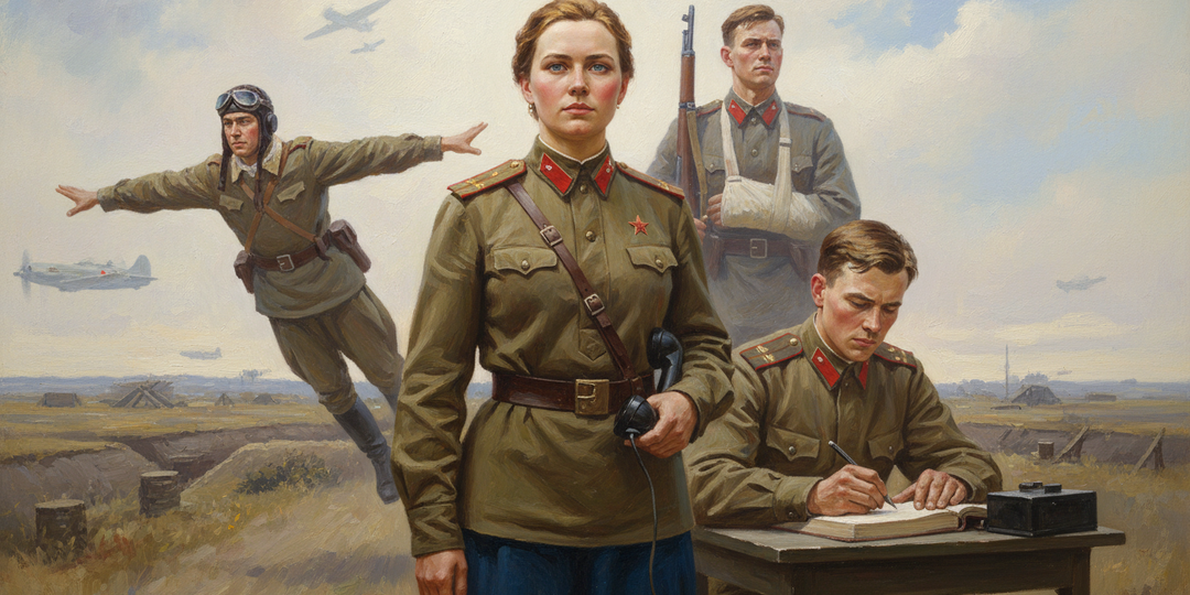 Почему дети советской элиты шли на фронт первыми