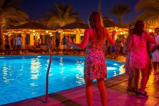    Российская песня «Сигма бой» покорила туристов в Египте (изображение: shedevrum.ai)