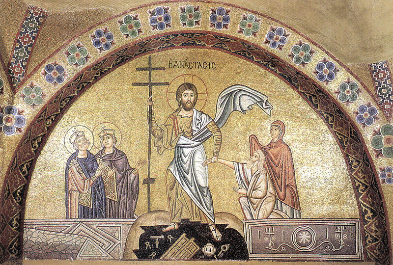 Иконография Пасхи: как изобразить то, что видели только ангелы?