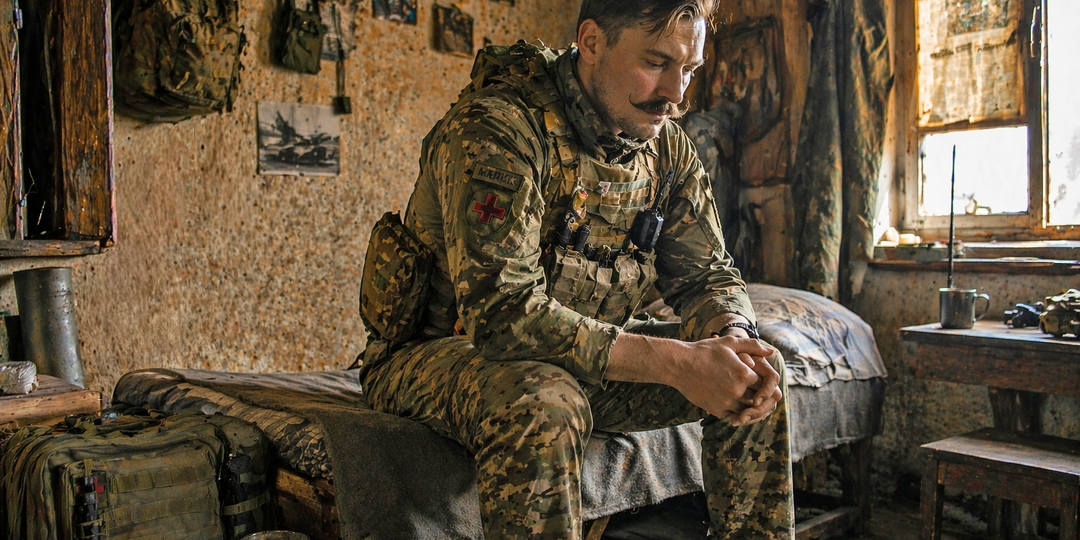 – Гусар, подъем, – голос Дрозда звучал негромко, но настойчиво. – Выходим через пятнадцать минут. Проверь снаряжение, попей воды, оправься