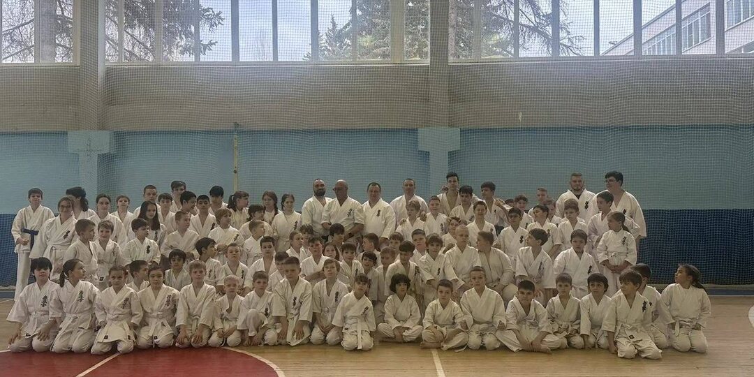 16 апреля состоялся аттестационный экзамен на пояса 🥋 под руководством Шихана Богушова В.Н 6 дан