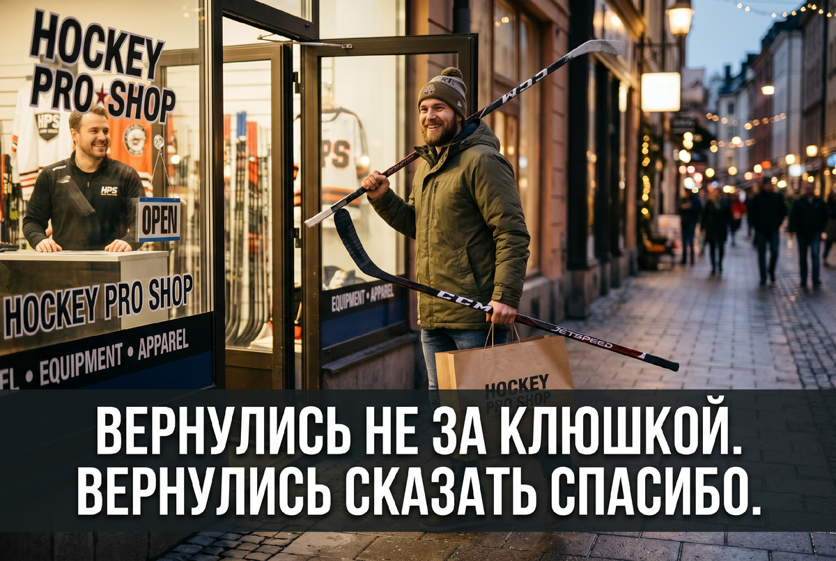 Пять историй клиентов, которые вернулись рассказать что изменилось после правильного подбора клюшки