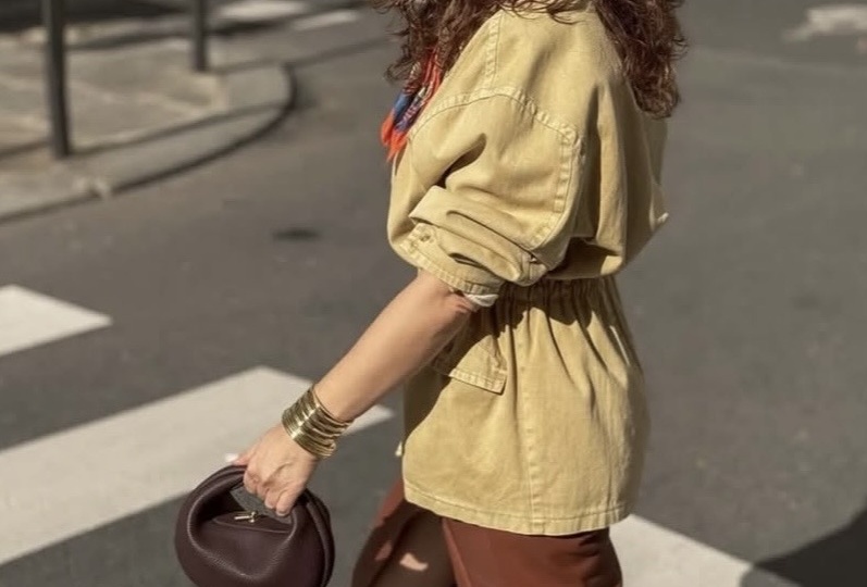 Первое тепло: что носят европейские модницы весной, когда столбик термометра ползёт вверх