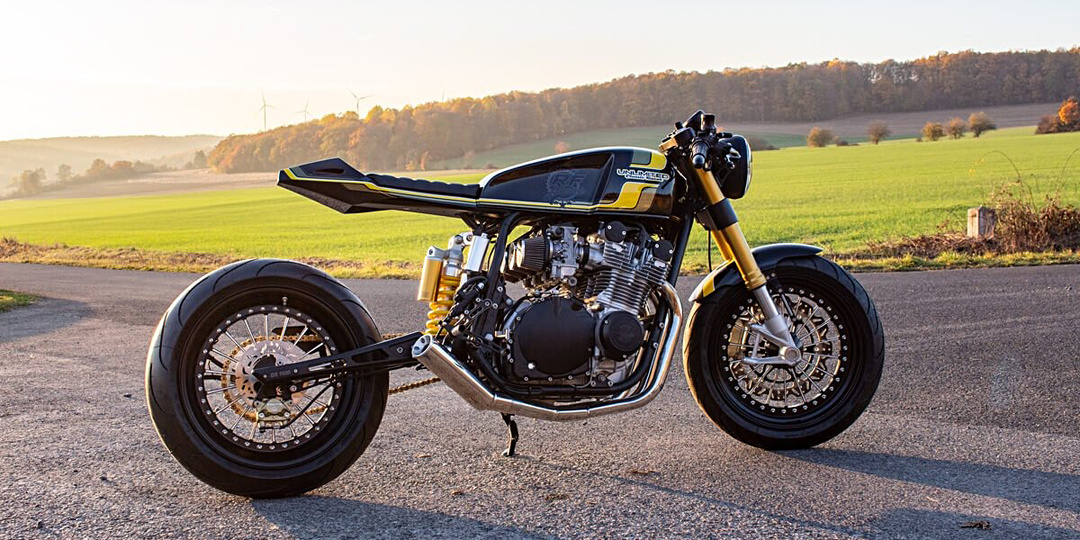 Супербайк из 70-х: как в Германии переосмыслили легендарную Suzuki GS1000