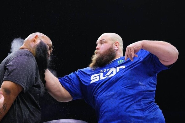 Василий «Пельмень» Камоцкий© Power Slap   📷