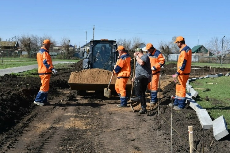 В парке села Натальино, где люди не гуляют, появится новая беговая дорожка