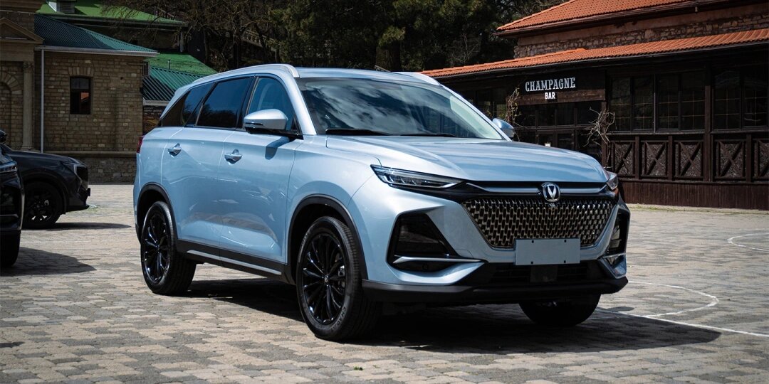 Changan представил новый полноразмерный кроссовер - CS75 Pro.