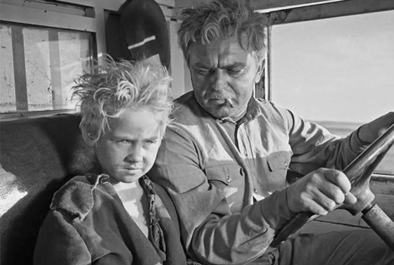 «Судьба человека» - о глазах, присыпанных пеплом