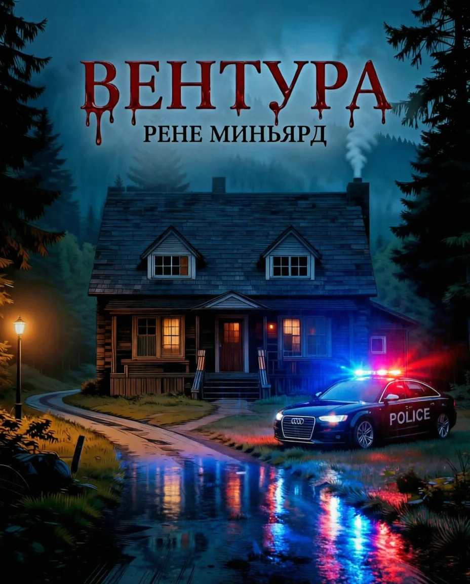 Лучший триллер 2026 Вентура Рене Миньярд книжная новинка лучшая книга литрес топ книг бестселлер хит продаж номинант на книжную премию рекомендации супербестселлер

