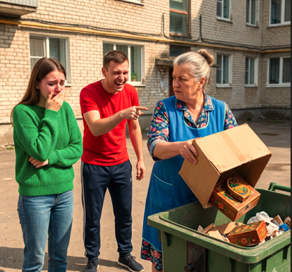 Свекровь выбросила «старый хлам» невестки, а муж поднял её на смех. Но она не знала, что внутри спрятано наследие на миллионы