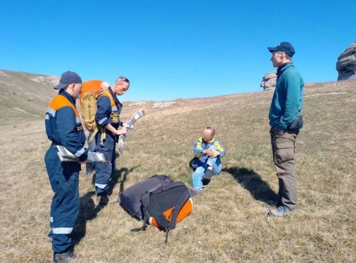 С Южной Демерджи эвакуировали туриста с травмой ноги