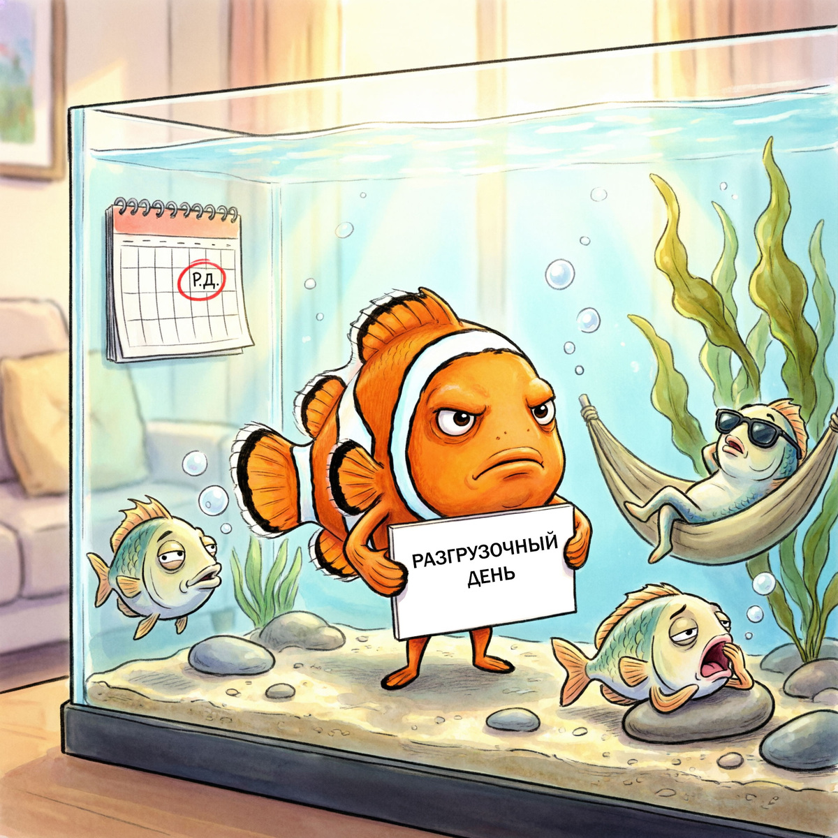 Разгрузочный день