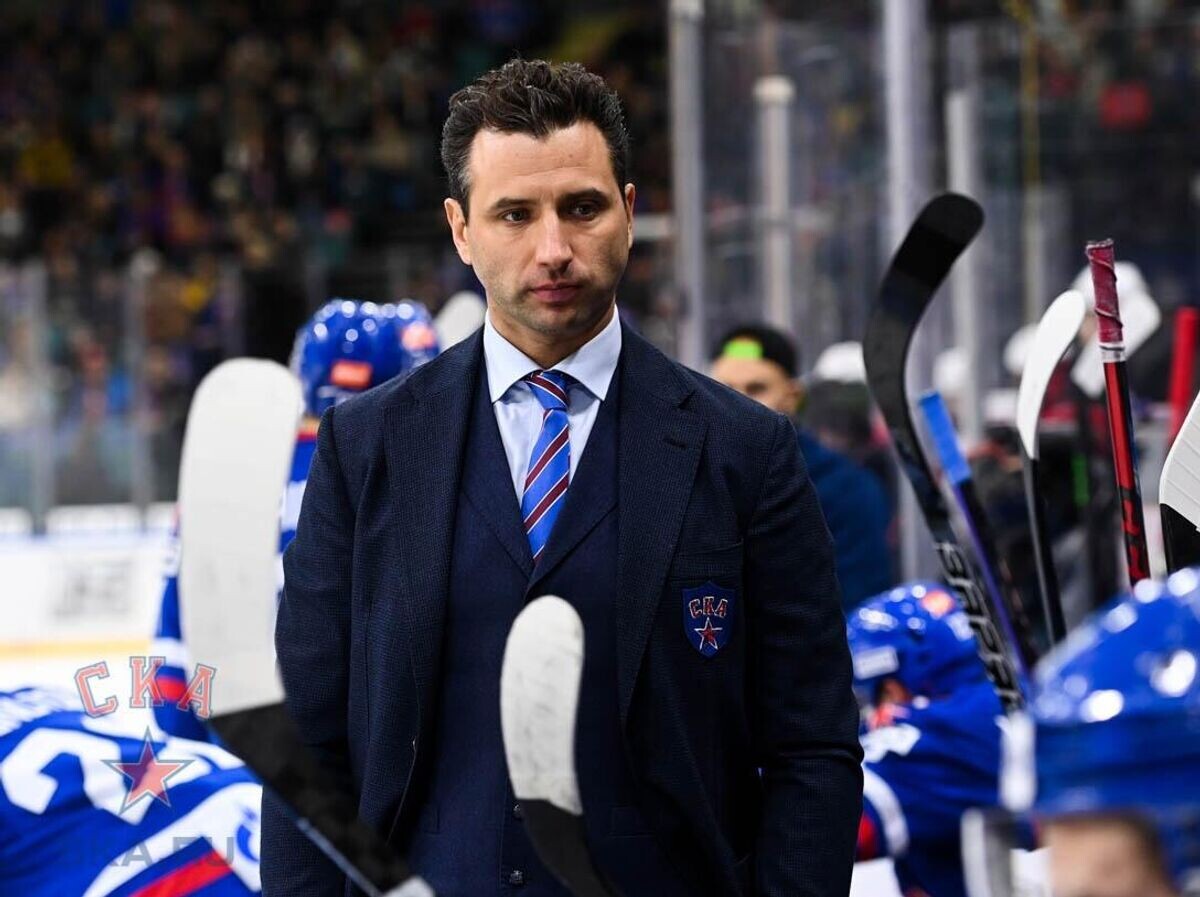    Роман Ротенберг | © пресс-служба ХК СКА