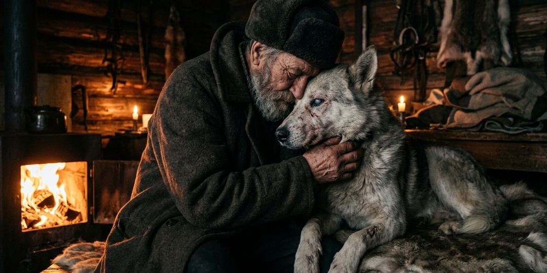 Старый ошейник. Таёжный рассказ про охотника из Сибири