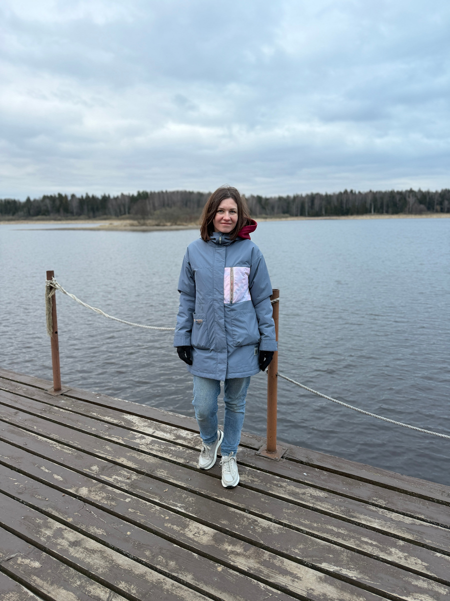 Фото автора. Говорят, что блог «с лицом» вызывает больше доверие и привлекает