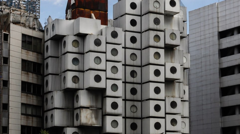 Субботняя находка из Токио, которая до сих пор выглядит как кадр из будущего