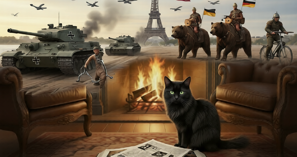 Алхимия обыденности. Тайны старого учебника или Когда История Сходит с Ума