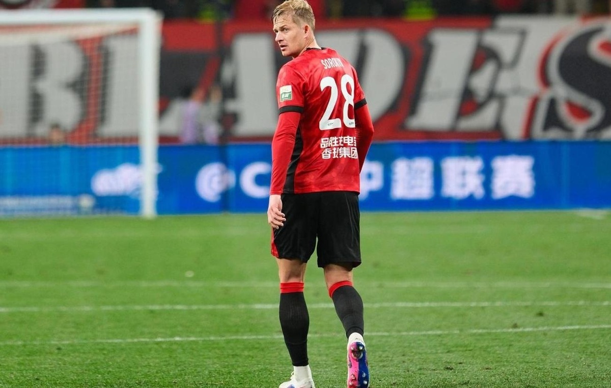    Егор Сорокин  Oriental Image via Reuters Connect