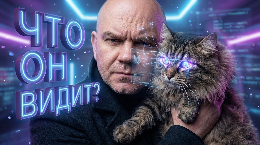    Задумывались, почему ваш кот так пристально смотрит на вас? ww13